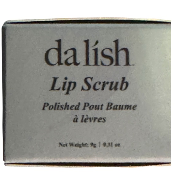 Da lish SUGAR LIP SCRUB – THE SECRET TO SOFT, KISSABLE LIPS 9 gram/.31 oz. Bnib - Picture 9 of 10